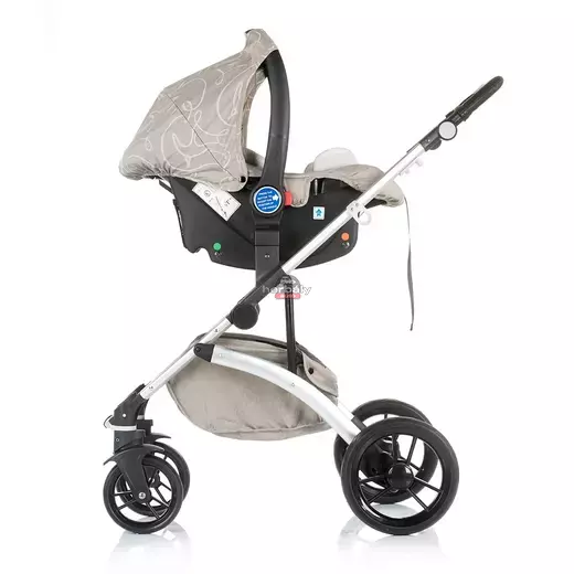 Chipolino Malta STKMA0194CA autóshordozó adapter ,Karamell