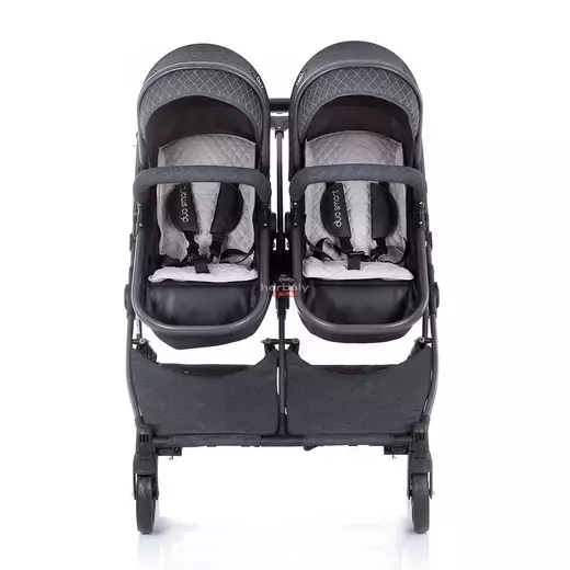 Chipolino Duo Smart KBDS02001GL iker babakocsi,Grafit
