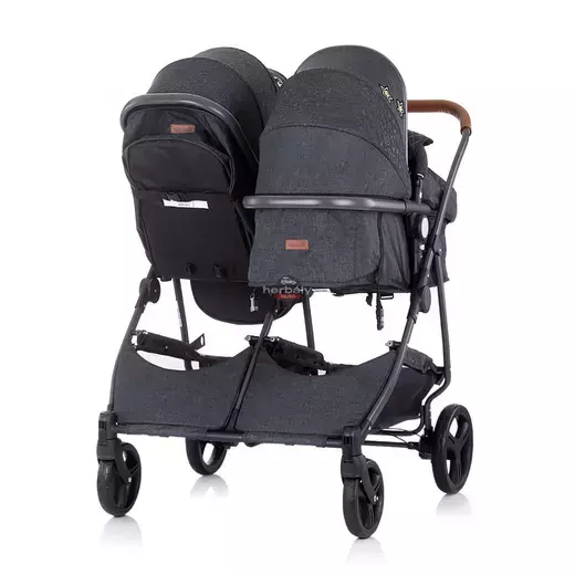 Chipolino Duo Smart KBDS02001GL iker babakocsi,Grafit