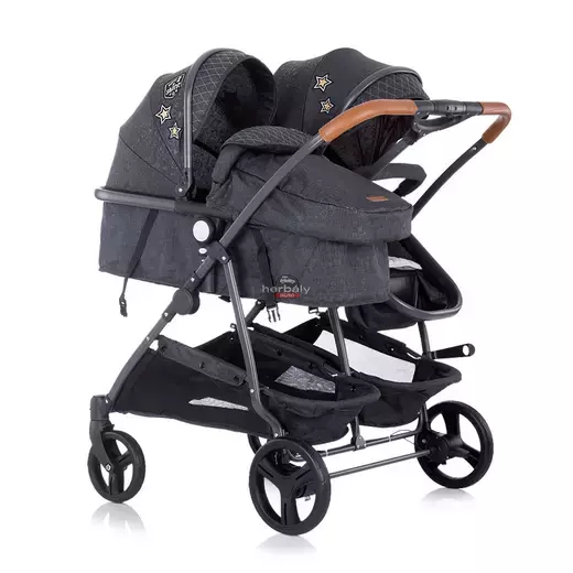 Chipolino Duo Smart KBDS02001GL iker babakocsi,Grafit