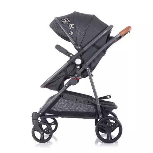 Chipolino Duo Smart KBDS02001GL iker babakocsi,Grafit