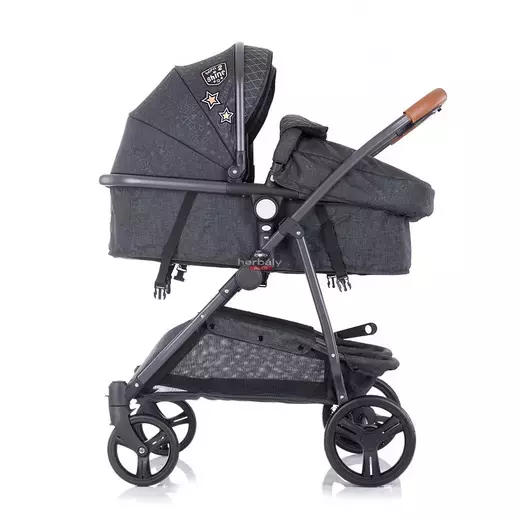 Chipolino Duo Smart KBDS02001GL iker babakocsi,Grafit