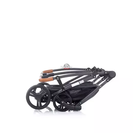 Chipolino Duo Smart KBDS02001GL iker babakocsi,Grafit
