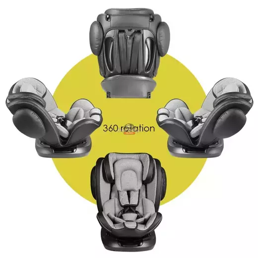 Lorelli Aviator SPS 10071301901 isofix autósülés,Fekete