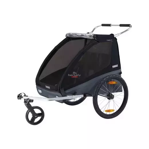 Thule Coaster XT 2 10101810 Multifunkciós gyermekszállító, szürke Thule Coaster XT 2 10101810 Multifunkciós gyermekszállító, szürke