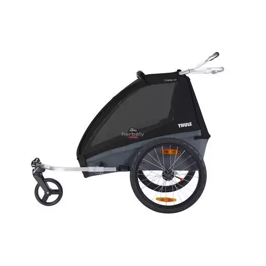 Thule Coaster XT 2 10101810 Multifunkciós gyermekszállító, szürke Thule Coaster XT 2 10101810 Multifunkciós gyermekszállító, szürke