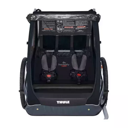 Thule Coaster XT 2 10101810 Multifunkciós gyermekszállító, szürke Thule Coaster XT 2 10101810 Multifunkciós gyermekszállító, szürke