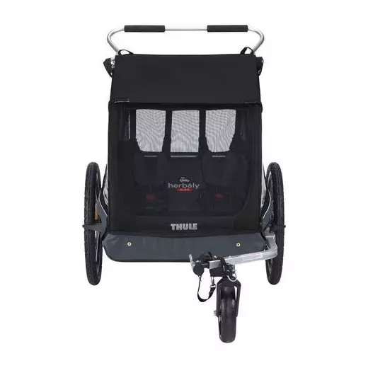 Thule Coaster XT 2 10101810 Multifunkciós gyermekszállító, szürke Thule Coaster XT 2 10101810 Multifunkciós gyermekszállító, szürke