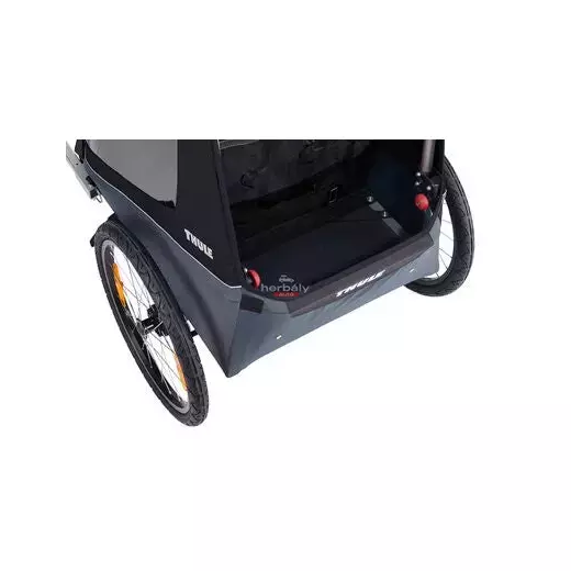 Thule Coaster XT 2 10101810 Multifunkciós gyermekszállító, szürke Thule Coaster XT 2 10101810 Multifunkciós gyermekszállító, szürke