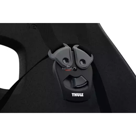 Thule Yepp Nexxt Maxi 12080222 Gyerekülés, szürke vázra