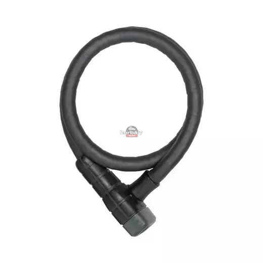 ABUS lakat AB_13410 6615K/85/15 BK Microflex