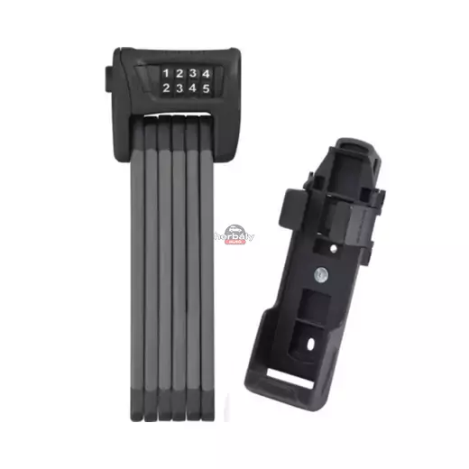 ABUS lakat AB_72990 6100/90 Bordo Combo SH fekete ABUS lakat AB_72990 6100/90 Bordo Combo SH fekete