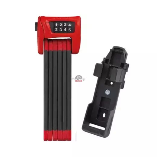 ABUS lakat AB_72991 6100/90 Bordo Combo SH piros ABUS lakat AB_72991 6100/90 Bordo Combo SH piros