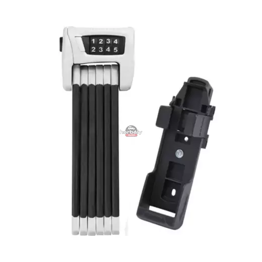 ABUS lakat AB_72992 6100/90 Bordo Combo SH fehér ABUS lakat AB_72992 6100/90 Bordo Combo SH fehér