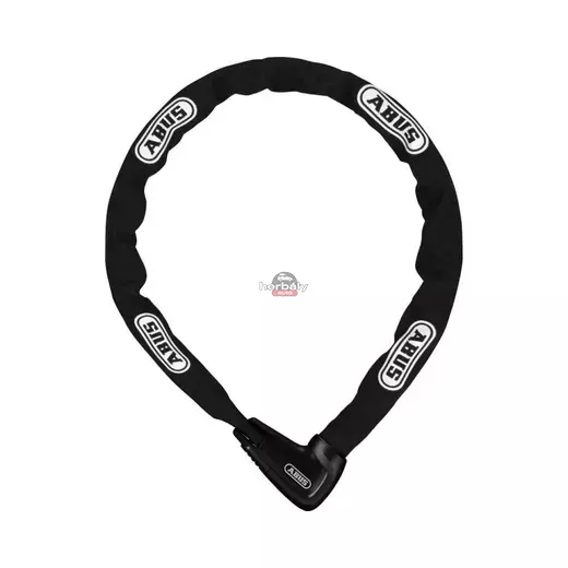 ABUS lakat AB_78082 9809/170 Steel-O-Chain 9809 fekete ABUS lakat AB_78082 9809/170 Steel-O-Chain 9809 fekete
