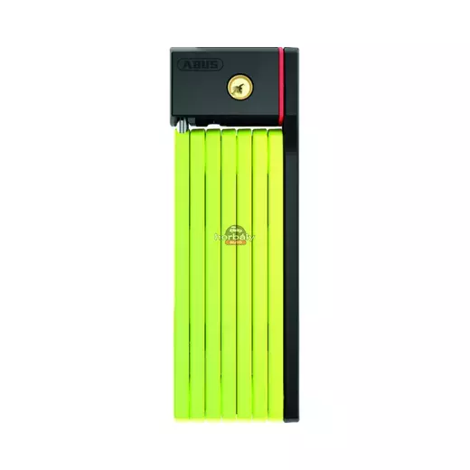 ABUS lakat AB_86745 Bordo BIG uGrip 5700/100 lime SH tartóval ABUS lakat AB_86745 Bordo BIG uGrip 5700/100 lime SH tartóval