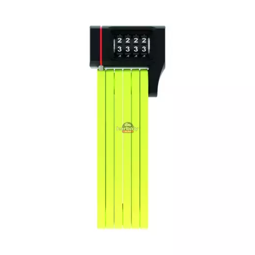 ABUS lakat AB_87793 Bordo uGrip 5700C/80 lime SH tartóval ABUS lakat AB_87793 Bordo uGrip 5700C/80 lime SH tartóval
