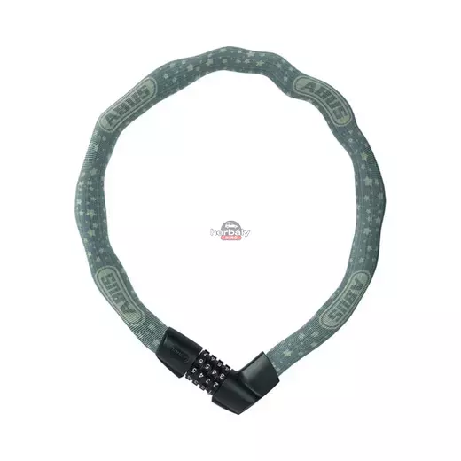 ABUS lakat AB_88010 Tresor 1385/75 szürke star (6mm)