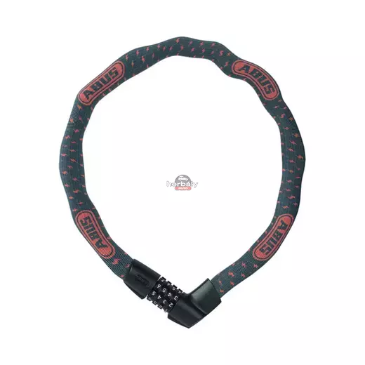 ABUS lakat AB_88012 Tresor 1385/75 szürke lightning (6mm) ABUS lakat AB_88012 Tresor 1385/75 szürke lightning (6mm)