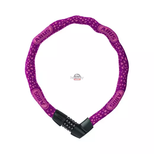 ABUS lakat AB_88013 Tresor 1385/75 cherry heart (6mm) ABUS lakat AB_88013 Tresor 1385/75 cherry heart (6mm)