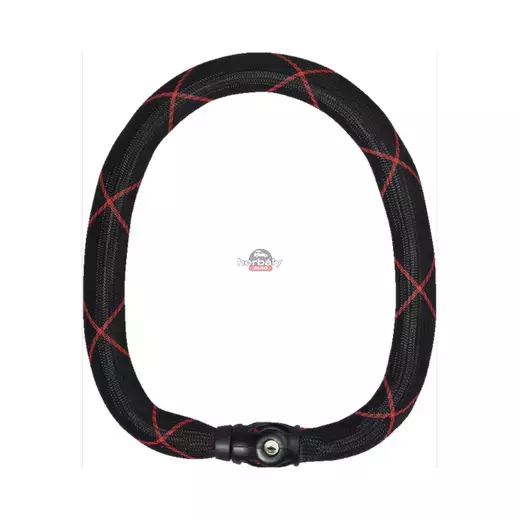 ABUS lakat AB_88692 Ivy Steel-O-Chain 9210/110 fekete ABUS lakat AB_88692 Ivy Steel-O-Chain 9210/110 fekete