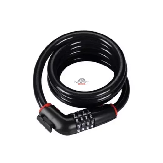BBB BBL-45 lakat kerékpárhoz CodeLock 15mmx180cm BBB BBL-45 lakat kerékpárhoz CodeLock 15mmx180cm
