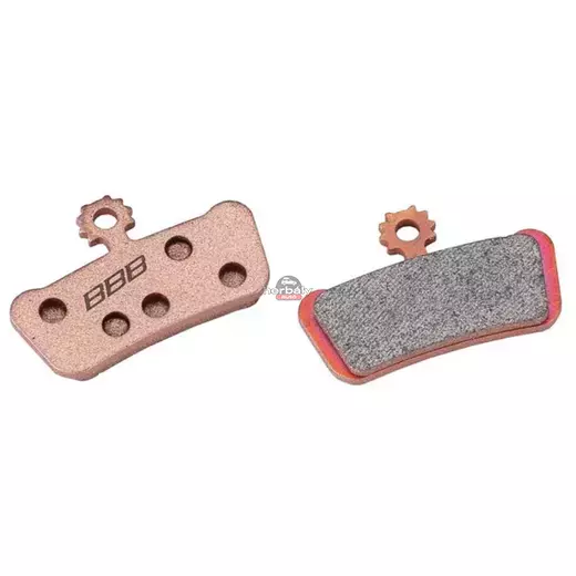 BBB BBS-39S tárcsafék betét kerékpárhoz Avid-Sram XO Trail kompatibilis, szinterezett