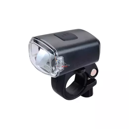 BBB BLS-141 kerékpáros világítás Stud első lámpa, tölthető lithium akkumulátor 800 mAh BBB BLS-141 kerékpáros világítás Stud első lámpa, tölthető lithium akkumulátor 800 mAh