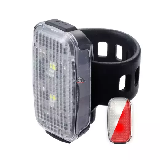 BBB BLS-149 kerékpáros világítás SpotDuo első + hátsó lámpa szettben BBB BLS-149 kerékpáros világítás SpotDuo első + hátsó lámpa szettben