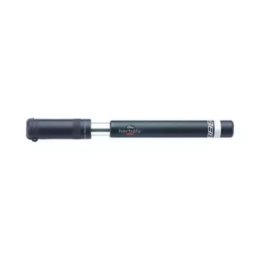 BBB BMP-49 kerékpáros pumpa EasyRoad 185 mm, fekete