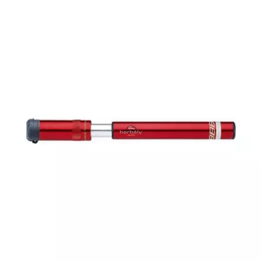 BBB BMP-49 kerékpáros pumpa EasyRoad 185 mm, piros