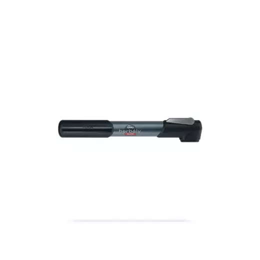 BBB BMP-55 kerékpáros pumpa WindRush S alu 250 mm, szürke