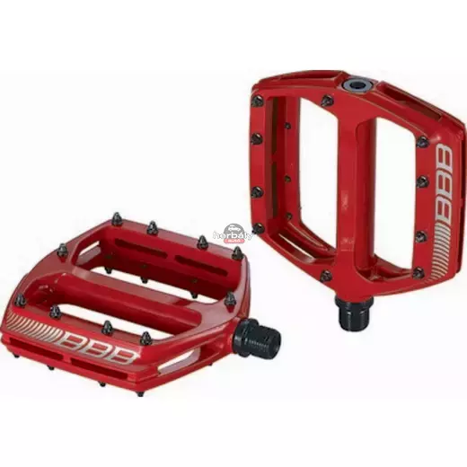 BBB BPD-36 kerékpáros pedál MTB CoolRide piros
