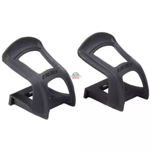 BBB BPD-95 kerékpáros pedálklipsz NoseTight fekete, M