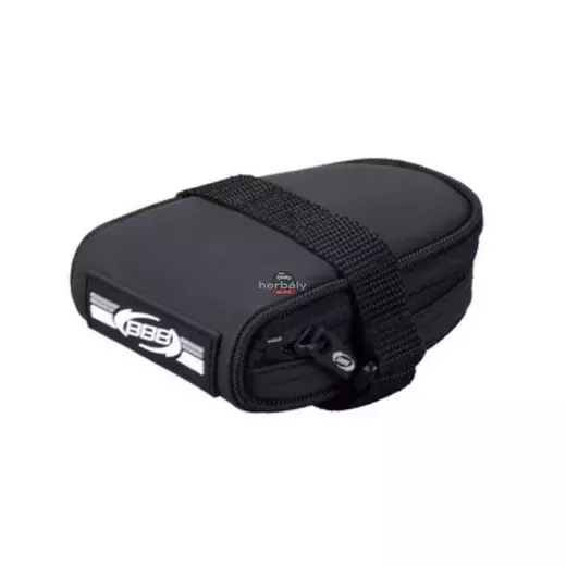 BBB BSB-14 kerékpáros nyeregtáska RacePack matt fekete BBB BSB-14 kerékpáros nyeregtáska RacePack matt fekete