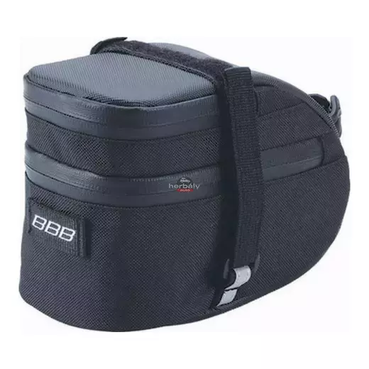BBB BSB-31 kerékpáros nyeregtáska EasyPack fekete L
