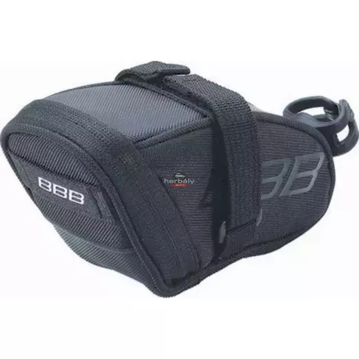 BBB BSB-33 kerékpáros nyeregtáska SpeedPack fekete S