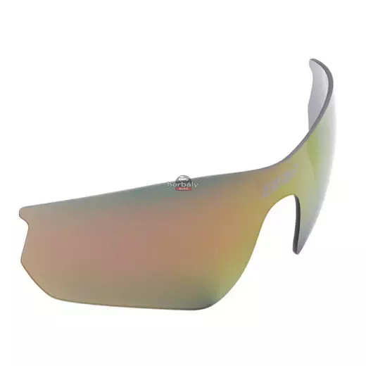 BBB BSG-43 kerékpáros szemüveg pótlencse Select MLC piros BBB BSG-43 kerékpáros szemüveg pótlencse Select MLC piros