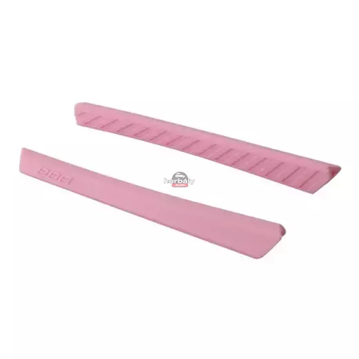 BBB BSG-43 kerékpáros szemüveg pótalkatrésze Select - szárvég gumi pink