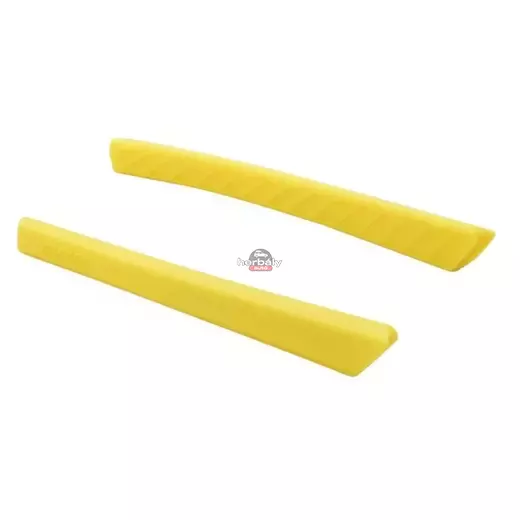 BBB BSG-43 kerékpáros szemüveg pótalkatrésze Select - szárvég gumi sárga BBB BSG-43 kerékpáros szemüveg pótalkatrésze Select - szárvég gumi sárga