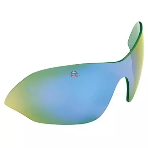 BBB BSG-44 kerékpáros szemüveg pótlencse Impact PC füst zöld MLC