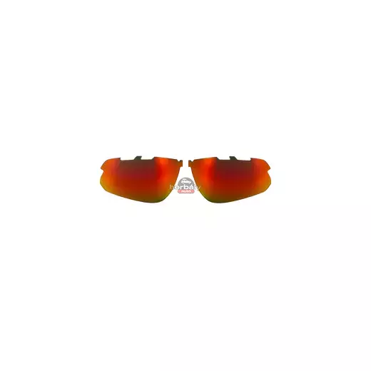 BBB BSG-52 kerékpáros szemüveg pótlencse Impulse PC füst piros MLC