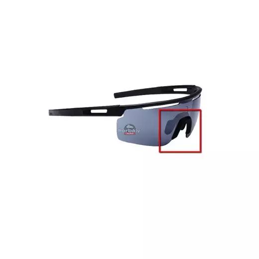 BBB BSG-57 kerékpáros szemüveghez Avenger orr-rész, fekete BBB BSG-57 kerékpáros szemüveghez Avenger orr-rész, fekete