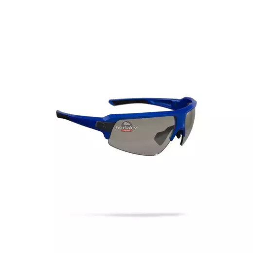 BBB BSG-62 kerékpáros szemüveg Impulse fényes cobalt kék keret / PH fotokromatikus lencsékkel