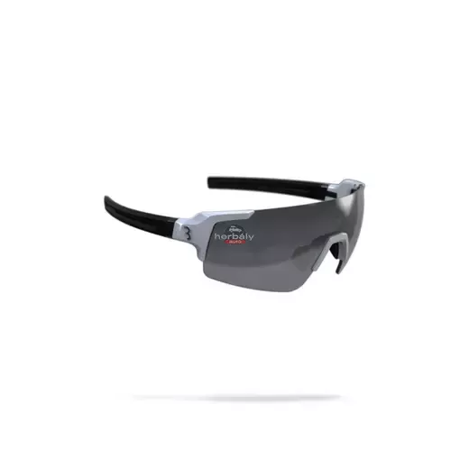 BBB BSG-63 kerékpáros szemüveg FullView fényes fehér keret / PC füst MLC lencsékkel BBB BSG-63 kerékpáros szemüveg FullView fényes fehér keret / PC füst MLC lencsékkel