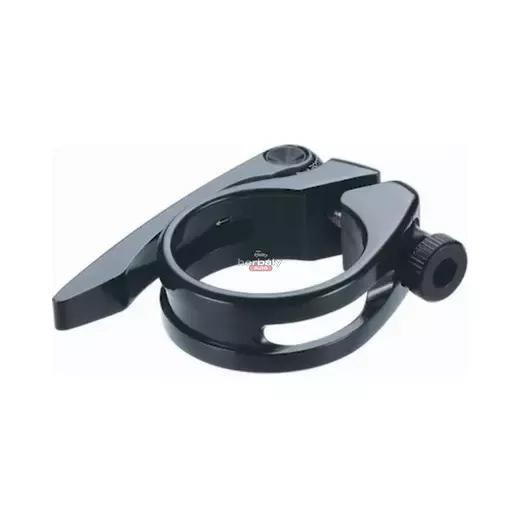 BBB BSP-86 nyeregcső bilincs LightLever 34.9 fekete