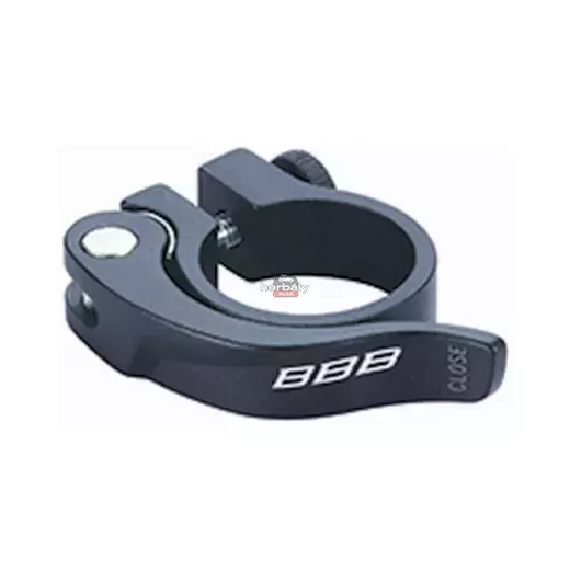 BBB BSP-87 nyeregcső bilincs SmoothLever 31.8 fekete
