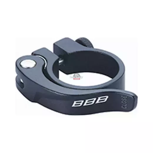 BBB BSP-87 nyeregcső bilincs SmoothLever 34.9 fekete