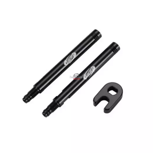 BBB BTI-99 szelephosszabbító 50mm, 2 db-os szett, szerszámmal