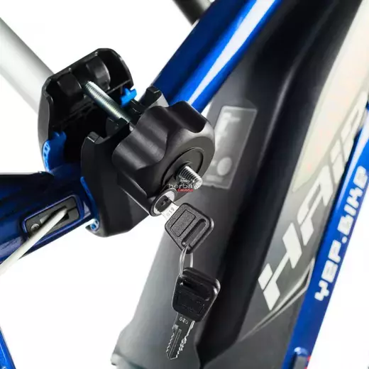 Cruz Pivot eBike 2 940-507 kerékpártartó vonóhorogra